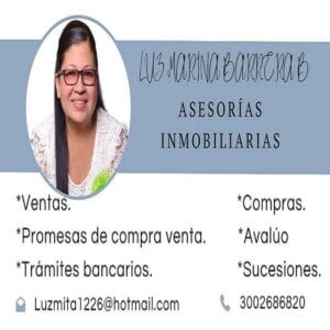 Asesorías Inmobiliarias – Luz Marina Barrera