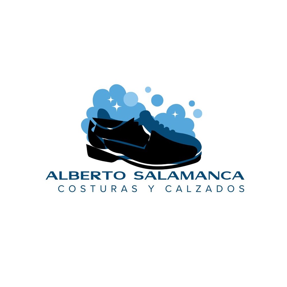 Vintage Logo for Alberto Salamanca